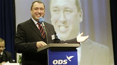 Oldřich Vojíř ještě v barvách ODS. Oldřich Vojíř ještě v barvách ODS.