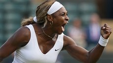 PEDASNÁ RADOST. Americká tenistka Serena Williamsová vyhrála ve 3. kole...