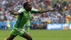 4. MUSA 1:1. Parádní stelou k tyi rychle vyrovnal Ahmed Musa.