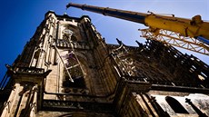 Originální hodinový stroj z doby Rudolfa II. se po dvouleté rekonstrukci začal... Originální hodinový stroj z doby Rudolfa II. se po dvouleté rekonstrukci začal...