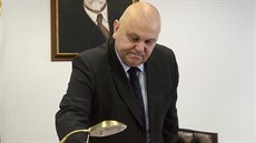 Hejtman Středočeského kraje Miloš Petera Hejtman Středočeského kraje Miloš Petera