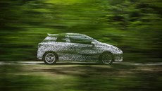 Nový Opel Corsa při testech Nový Opel Corsa při testech