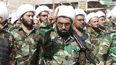 Milice Mahdi tvoí dobrolníci odhodlaní bojovat proti radikálm z ISIL (21....
