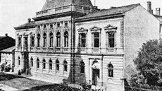 Národní dům v době svého vzniku na konci 19. století. Národní dům v době svého vzniku na konci 19. století.