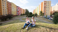 Obyvatelé budějovického sídliště Máj se shodují, že v ulicích je dnes větší... Obyvatelé budějovického sídliště Máj se shodují, že v ulicích je dnes větší...