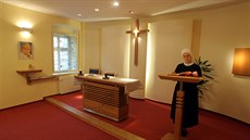 V prachatickém hospici je kaple zasvěcená Janu Pavlu II. V prachatickém hospici je kaple zasvěcená Janu Pavlu II.