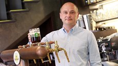Spolumajitel brnnských pivnic Na stojáka Robert Smejkal preferuje piva z...