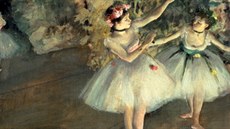 Edgar Degas: Baletky Edgar Degas: Baletky