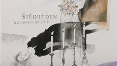 Jií Suchý: Kytice - tdrý den (litografie)