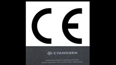Znaka CE na smartphonu OnePlus One