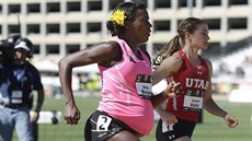 Americká běžkyně Alysia Montaňová (vlevo) absolovovala na národním šampionátu... Americká běžkyně Alysia Montaňová (vlevo) absolovovala na národním šampionátu...