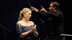 Mezzosopranistka Elina Garanča Mezzosopranistka Elina Garanča