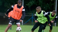 Momentka z tréninku Hradce Králové před novou sezónou Momentka z tréninku Hradce Králové před novou sezónou