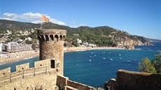 Tossa de Mar patí k nejpknjím stediskm na Costa Brava.