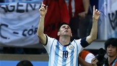 SPASITEL. Fotbalisty Argentiny zachránil v utkání s Íránem v nastaveném ase
