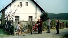 Bohoušova chalupa. Dům s číslem popisným 107, nejslavnější stavení Višňové.