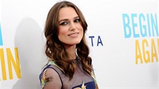 Keira Knightley na premiée filmu Love Song (New York, 25. ervna 2014)