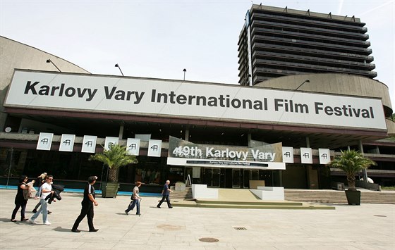 Hotel Thermal je centrem kadoroního filmového festivalu v Karlových Varech.