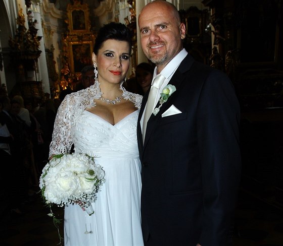 Andrea Kalivodová se provdala za Radka Tögela.