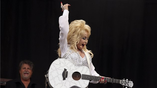 Glastonbury 2014: Dolly Parton