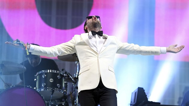 Glastonbury 2014: Kasabian - Tom Meighan