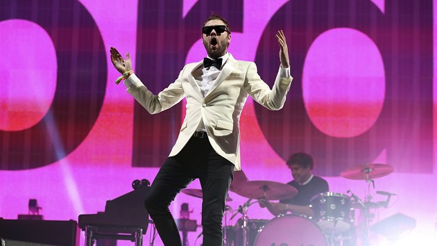 Glastonbury 2014: Kasabian - Tom Meighan