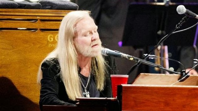 Gregg Allman pi koncert