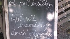 Poetická restaurace na Praze 6.