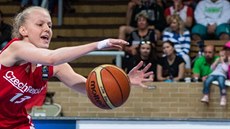 Česká mládežnická reprezentantka Petra Holešínská Česká mládežnická reprezentantka Petra Holešínská