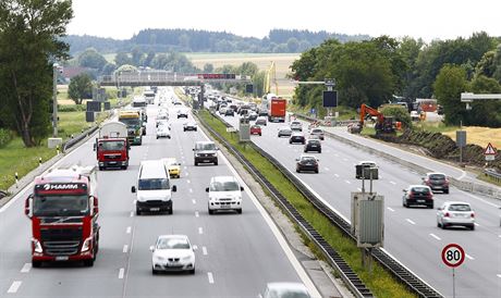 Dálnice A3 je jednou z nejdleitjích dopravních tepen Nmecka. Ilustraní foto