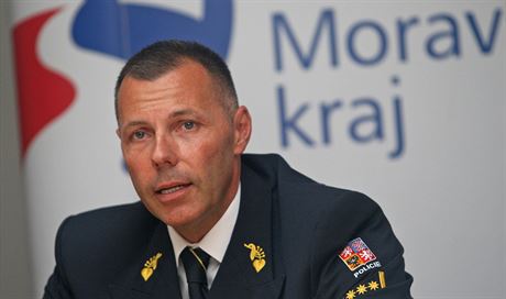 Moravskoslezsk policejn editel Tom Kuel.