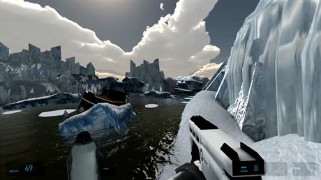 Neoficiln pokraovn Half-Life 2 se odehrv na Antarktid