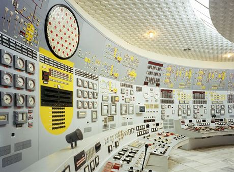 Bulharská jaderná elektrárna Kozloduj.