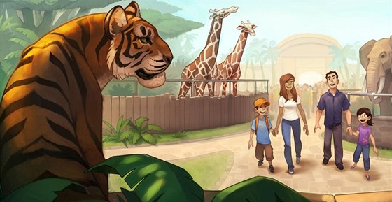 Zoo Tycoon Friends