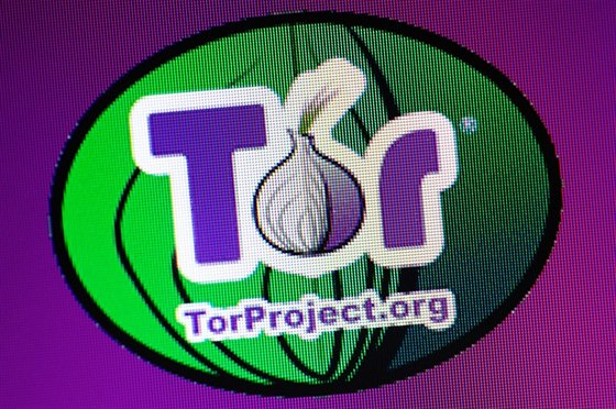 Logo projektu Tor zajiujícího anonymní pístup k internetu prostednictvím...