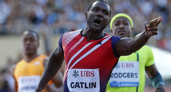 Justin Gatlin 