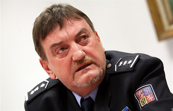 editel policie ve Zlínském kraji Bedich Koutný.