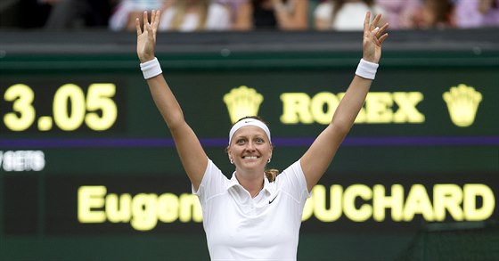 Petra Kvitová, dvojnásobná wimbledonská vítzka