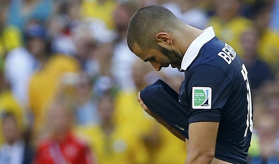 EURO U TELEVIZE. Karim Benzema bude na domácím mistrovství Evropy chybt.