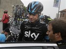 Chris Froome odstupuje z Tour de France.
