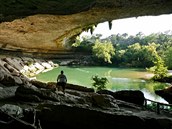 Hamilton Pool Preserve, Dripping Springs, USA