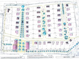 Urbanistick studie od nkdejho mstskho architekta Jana Jehlka pot...