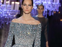 Elie Saab Haute Couture: podzim - zima 2014/2015