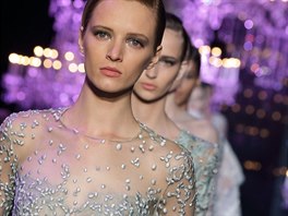 Elie Saab Haute Couture: podzim - zima 2014/2015