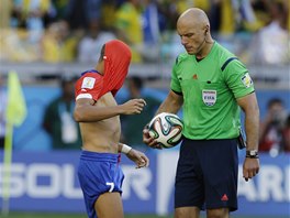 SCHOVÁM SE. Chilané mli ped osmifinále s Brazílií velké obavy z toho, aby...