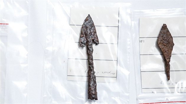 Prastar zbran objeven v polch u Opavy.