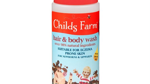Britsk kosmetika z ady Childs Farm je urena pro dti od narozen a hod se i na pokoku nchylnou k ekzmu.