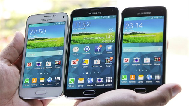 Samsung Galaxy S5 mini v porovnn se Samsungem Galaxy S5