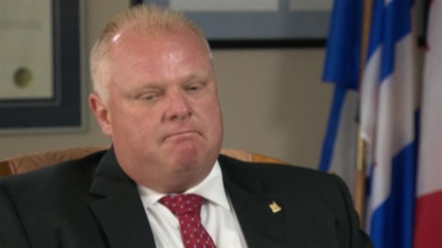 Torontsk starosta Rob Ford se vrtil po dvou mscch z lebny a promluvil o svm problmu s drogami a alkoholem.