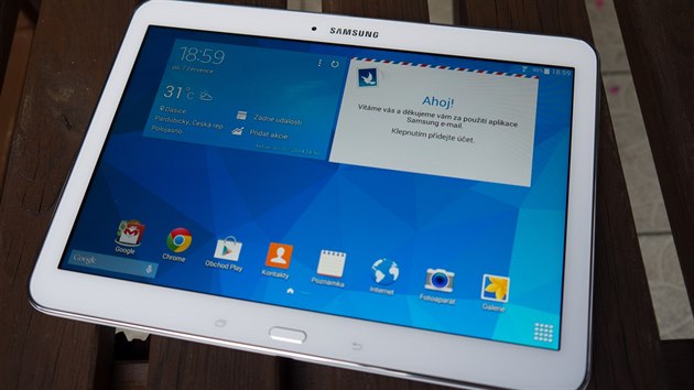 Samsung Galaxy Tab 10.1 ve WiFi variant.